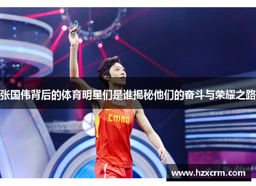 张国伟背后的体育明星们是谁揭秘他们的奋斗与荣耀之路